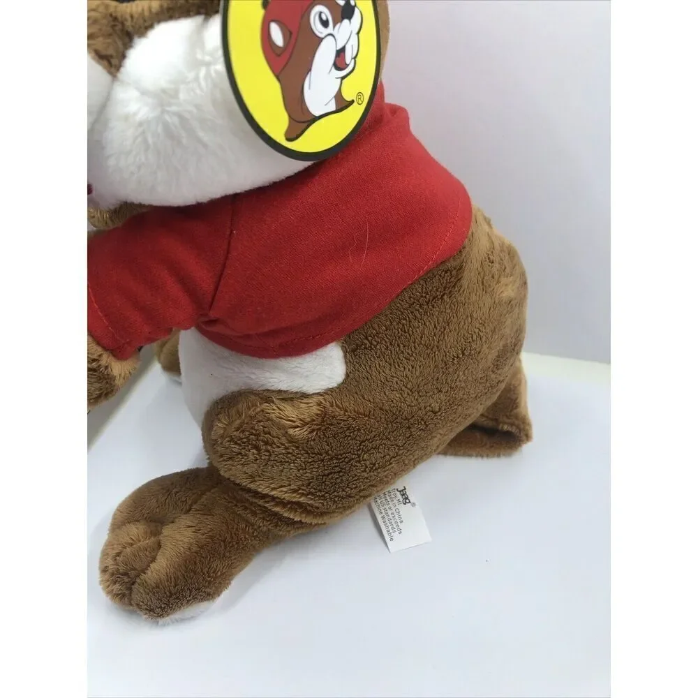 Buc-ees Beaver Mascot Plush Buccees Stuffed Animal Toy. Read